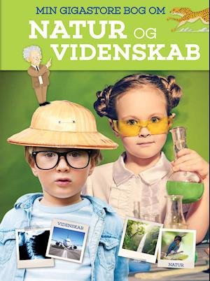 Cover for Zara · Min gigastore bog om natur og videnskab (Hardcover Book) [1º edição] (2019)