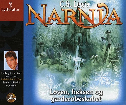 Cover for Lewis · Narnia - Løven, heksen og garderobeskabet, cd (CD) [1. Ausgabe] (2008)