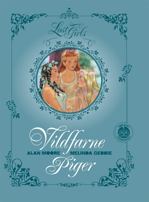 Cover for Alan Moore · Vildfarne piger (Bound Book) [1er édition] [INDBUNDET] (2013)