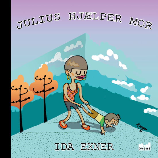 Cover for Ida Exner · Julius hjælper mor (Hardcover Book) [1.º edición] (2019)