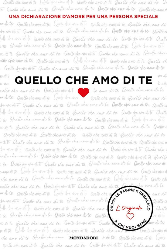 Cover for Alexandra Reinwarth · Quello Che Amo Di Te (Book)