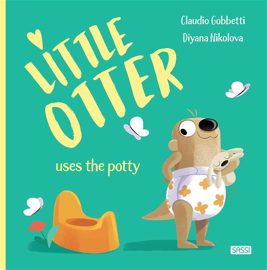 Cover for Little Otter Uses a Potty (Paperback Book) (2022)