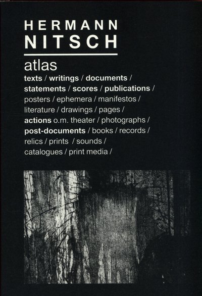 Cover for Hermann Nitsch · Hermann Nitsch Atlas (Book)