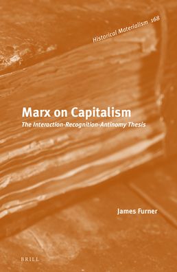 Cover for James Furner · Marx on Capitalism (Inbunden Bok) (2018)