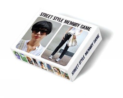 Cover for Barbara Iweins · Street Style Memory Game II (SPIEL) (2010)