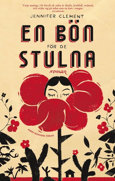 Cover for Jennifer Clement · En bön för de stulna (Hardcover Book) (2015)