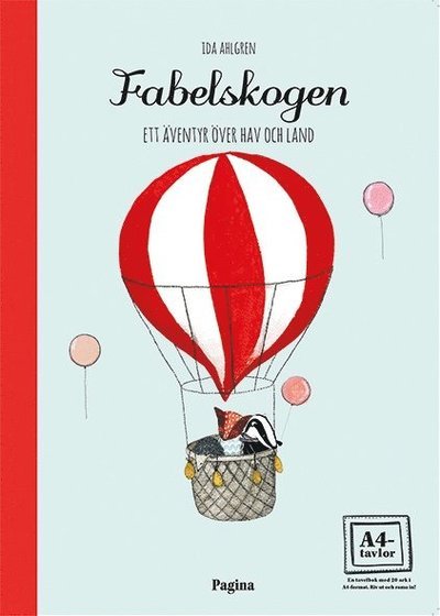 Cover for Ida Ahlgren · Fabelskogen   20 ark att rama in (N/A) (2015)