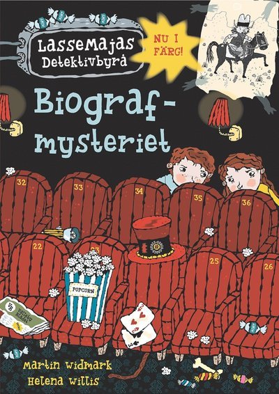 Cover for Martin Widmark · LasseMajas Detektivbyrå: Biografmysteriet (Innbunden bok) (2014)