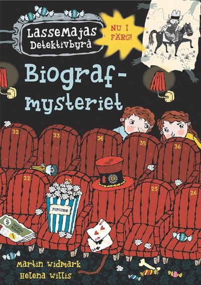 LasseMajas Detektivbyrå: Biografmysteriet - Martin Widmark - Bøker - Bonnier Carlsen - 9789163877315 - 28. august 2014