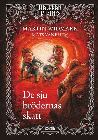 Cover for Martin Widmark · Halvdan Viking: De sju brödernas skatt (Inbunden Bok) (2015)