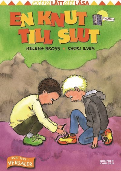 Cover for Helena Bross · Axel och Omar: En knut till slut (PDF) (2016)