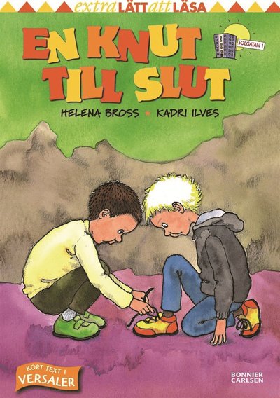 Cover for Helena Bross · En knut till slut (PDF) (2016)