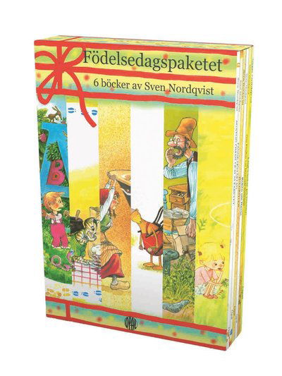 Födelsedagspaketet : 6 böcker av Sven Nordqvist - Sven Nordqvist - Bøker - Opal - 9789172998315 - 25. april 2016