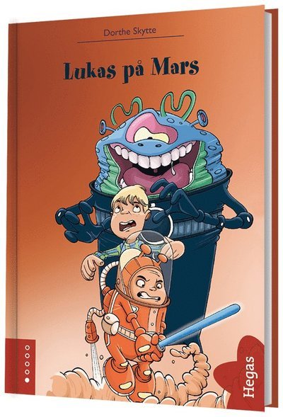 Lukas: Lukas på Mars - Dorthe Skytte - Bücher - Bokförlaget Hegas - 9789175434315 - 4. September 2017