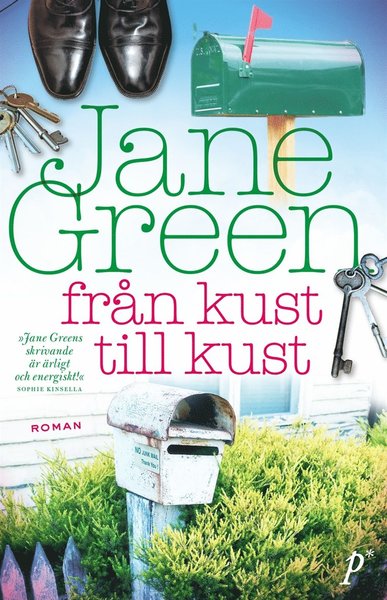 Cover for Jane Green · Från kust till kust (ePUB) (2019)