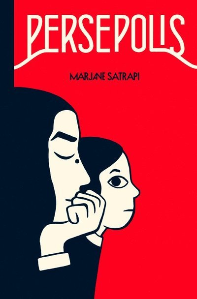 Cover for Marjane Satrapi · Persepolis (Landkart) (2023)