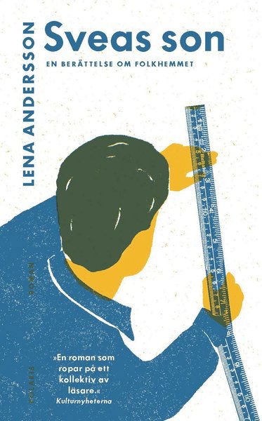 Cover for Lena Andersson · Sveas son : en berättelse om folkhemmet (Paperback Book) (2019)