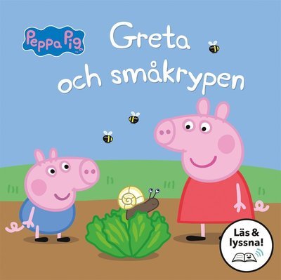 Cover for Mark Baker · Greta Gris: Greta och småkrypen (ePUB) (2021)