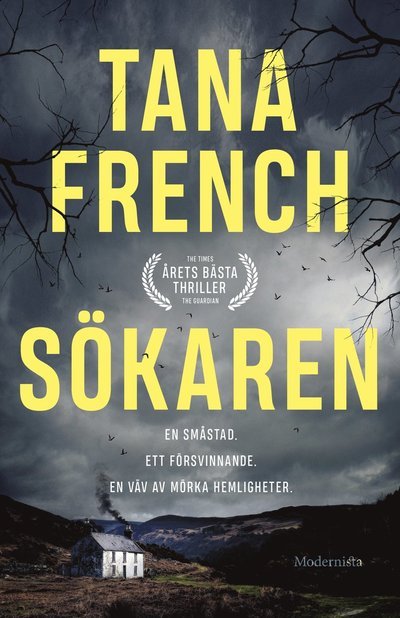 Cover for Tana French · Sökaren (Inbunden Bok) (2023)