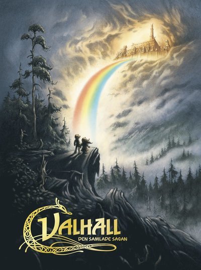 Cover for Peter Madsen · Valhall : den samlade sagan: Valhall : den samlade sagan 1 (Innbunden bok) (2015)