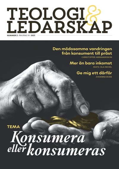 Cover for Teologi &amp; Ledarskap 2 (Book) (2021)