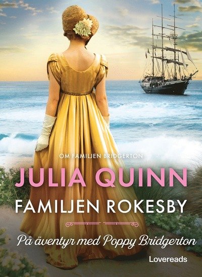Cover for Julia Quinn · På äventyr med Poppy Bridgerton (Bog) (2024)