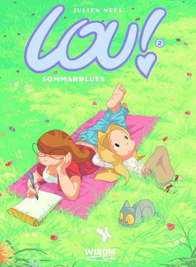 Cover for Julien Neel · Lou: Lou 2. Sommarblues (Gebundesens Buch) (2009)