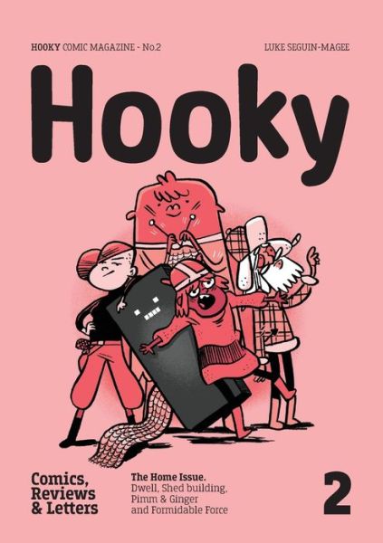 Cover for Luke Seguin-Magee · Hooky (Paperback Book) (2019)