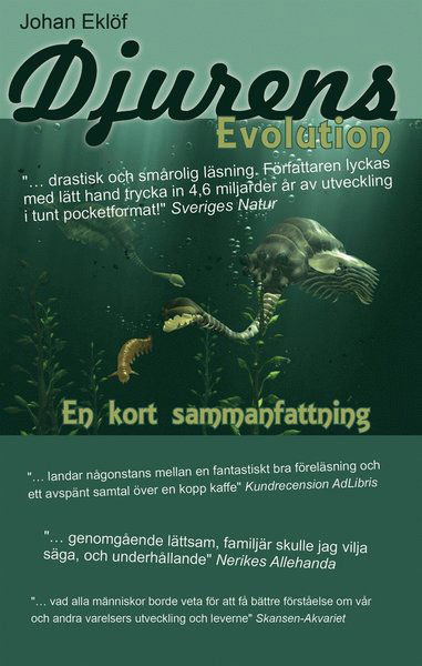 Cover for Johan Eklöf · Djurens Evolution - En kort sammanfattning (ePUB) (2017)