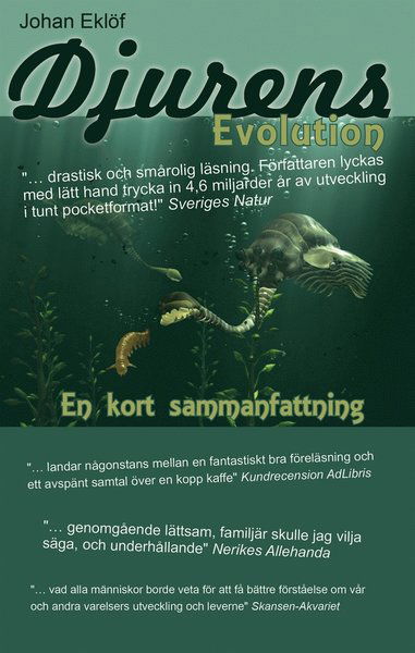 Djurens Evolution - En kort sammanfattning - Johan Eklöf - Books - Graptolit - 9789198390315 - March 8, 2017