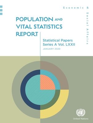 Cover for United Nations: Department of Economic and Social Affairs: Statistics Division · Population and vital statistics report - Statistical papers (Paperback Book) (2021)