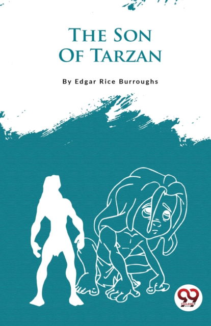Cover for Edgar Rice Burroughs · The Son of Tarzan (Paperback Book) (2023)