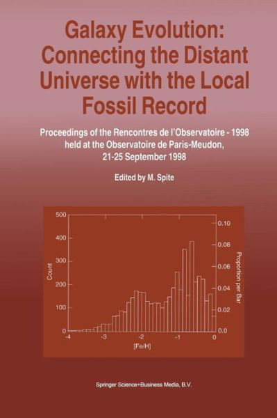 Monique Spite · Galaxy Evolution: Connecting the Distant Universe with the Local Fossil Record: Proceedings of a Colloquium held at the Observatoire de Paris-Meudon from 21-25 September, 1998 (Paperback Book) [Softcover reprint of the original 1st ed. 1999 edition] (2012)
