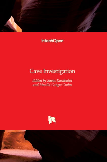 Cover for Savas Karabulut · Cave Investigation (Hardcover Book) (2017)