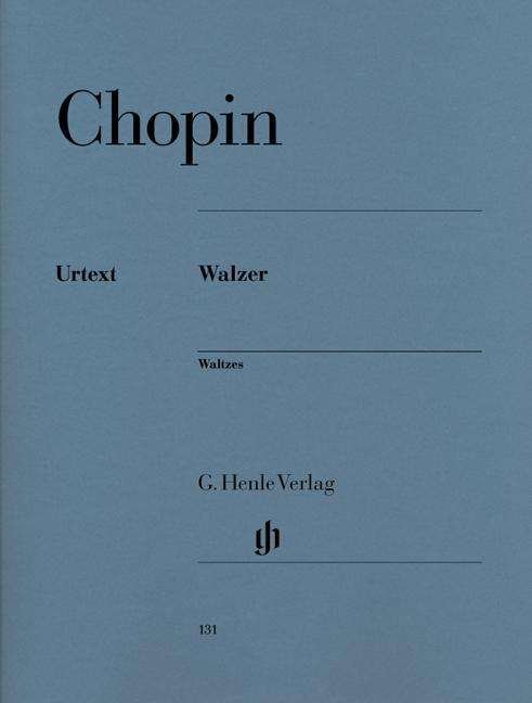 Walzer - Chopin F - Livros - SCHOTT & CO - 9790201801315 - 6 de abril de 2018
