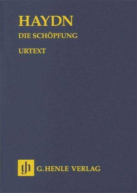 Cover for Haydn · Schöpfung Hob.XXI:2.,StPt.HN9831 (Bog)