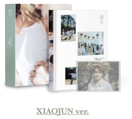 Cover for Wayv · Photobook (Book) [Xiaojun edition] (2020)