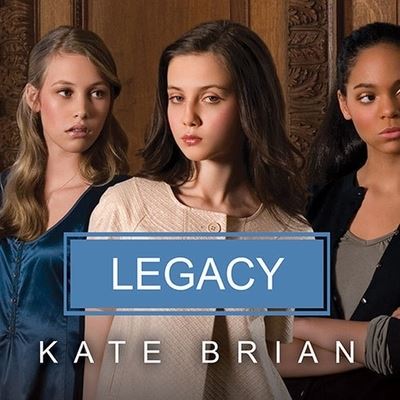 Cover for Kate Brian · Legacy (CD) (2010)