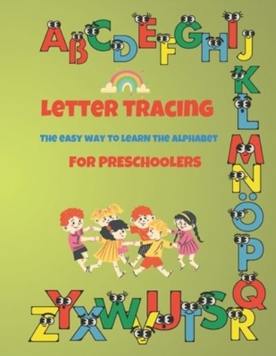 Cover for Magida Cat · Letter tracing for preschoolers: The easy way to learn the alphabet (Paperback Book) (2022)