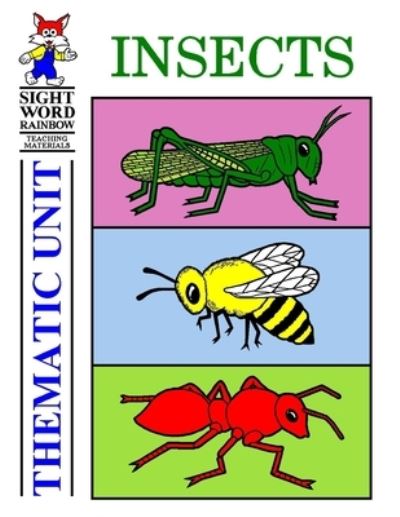 Cover for Dwayne Douglas Kohn · Insects: Thematic Unit (Paperback Book) (2021)