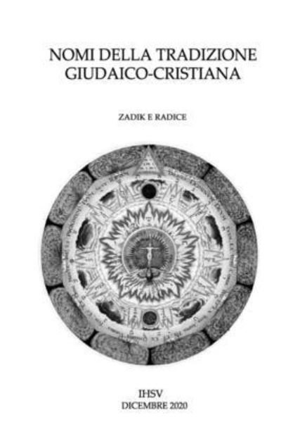 Cover for Zadik Radice · Nomi della tradizione giudaico-cristiana (Taschenbuch) (2020)