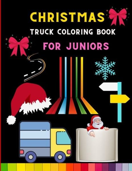 Cover for Abc Publishing House · Christmas truck coloring book for juniors (Pocketbok) (2020)