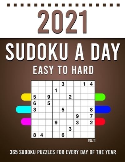 Cover for Agenda Book Edition · 2021 Sudoku a Day (Paperback Book) (2020)