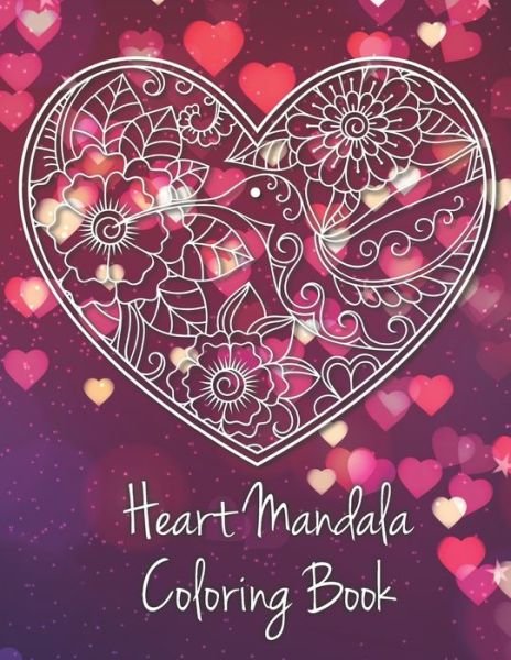 Tina Richter · Heart Mandala Coloring Book (Paperback Book) (2020)