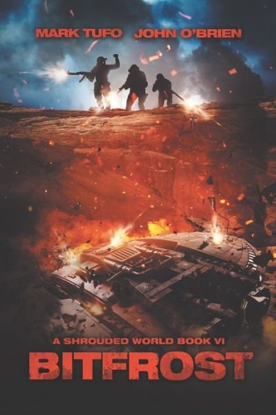 Cover for John O'Brien · A Shrouded World 6 (Paperback Bog) (2020)