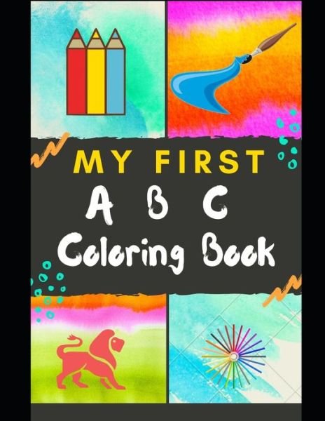 Cover for K K · My First Coloring Book of ABC (Paperback Book) (2020)