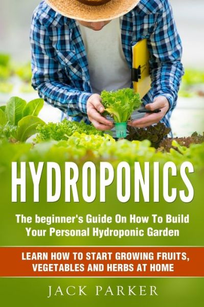 Cover for Jack Parker · Hydroponics (Paperback Book) (2020)