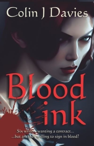 Cover for Colin Davies · Blood Ink (Book) (2020)