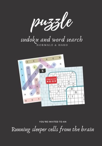 Cover for Barba Rossa · Puzzle Sudoku and Word Search (Paperback Book) (2020)