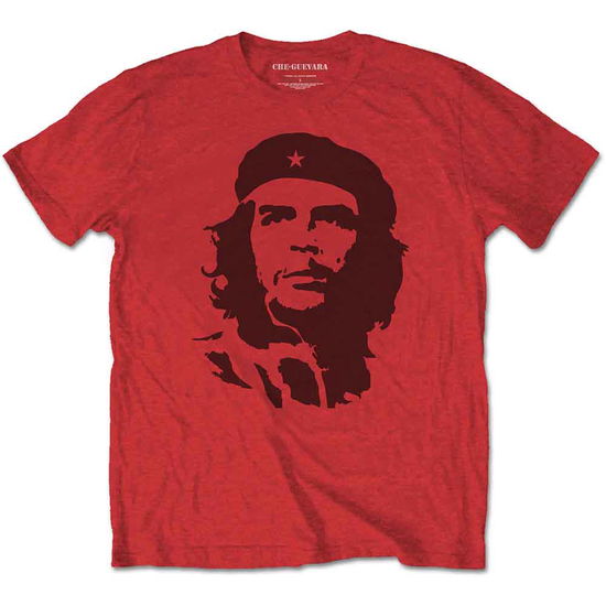 Cover for Che Guevara · Che Guevara Unisex T-Shirt: Black on Red (T-shirt)